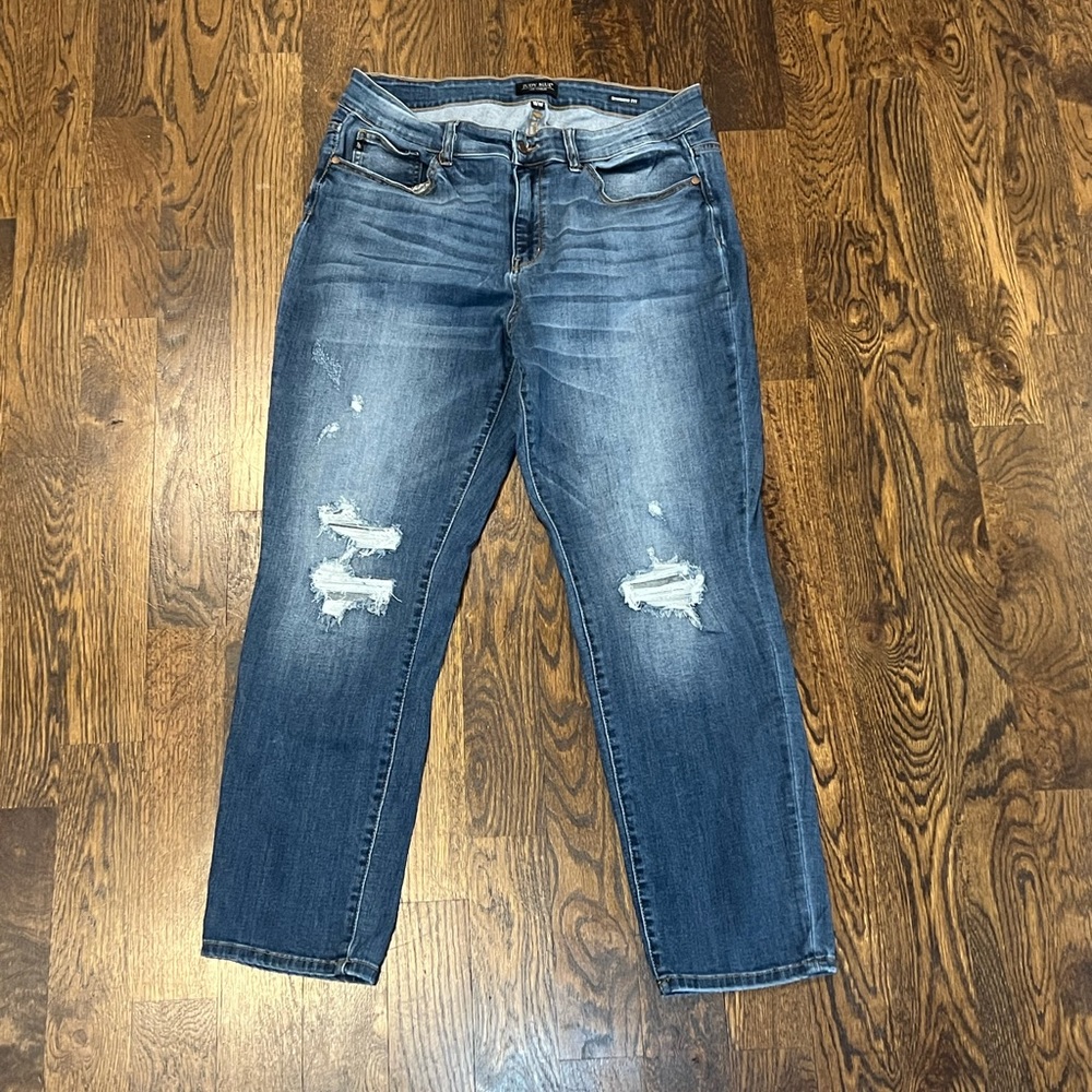 Judy Blue Boyfriend Fit Jeans 16W